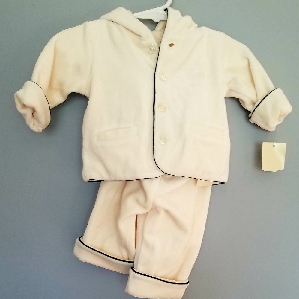 Ralph Lauren velour outfit NWT